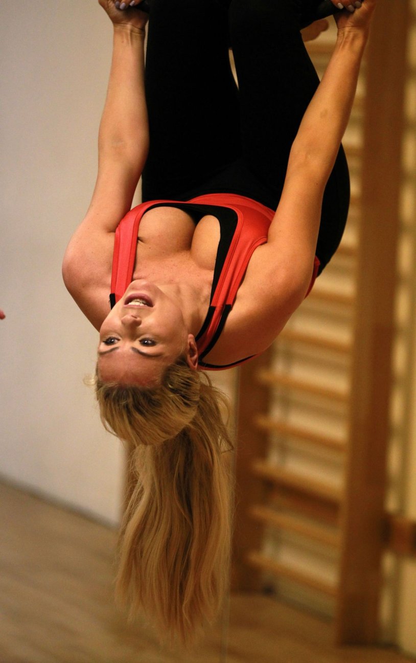 Nicole Belle Upside Down