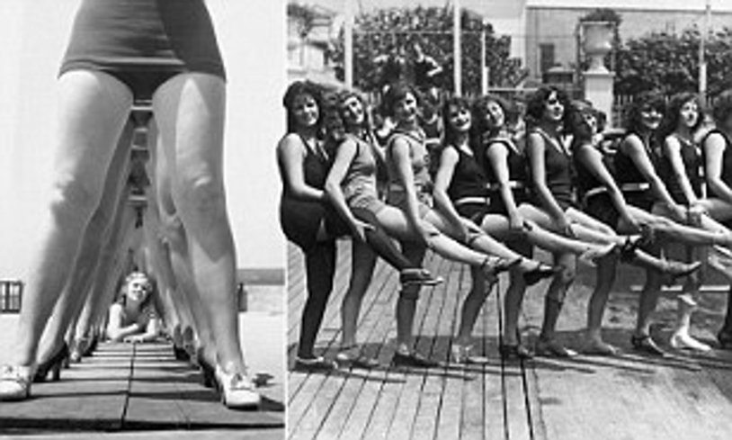 Naturism contest of beauty