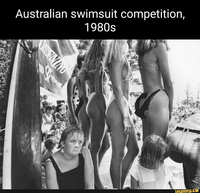 Retro Bikini competition