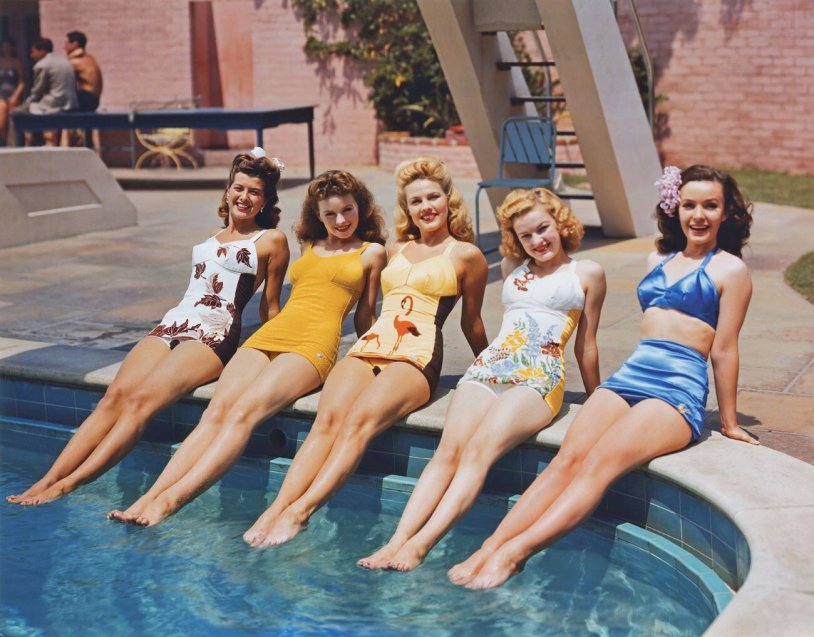 Fashion 70s Hollywood