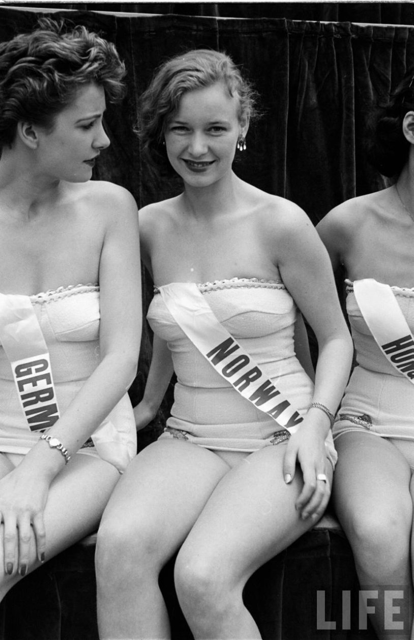 Miss Universe 1952 USSR
