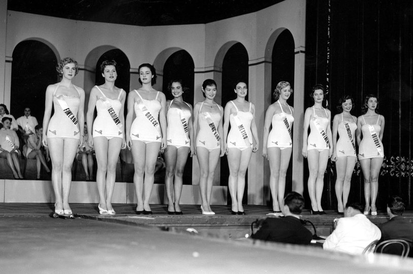 Miss Universe 1952 Army Kuusel