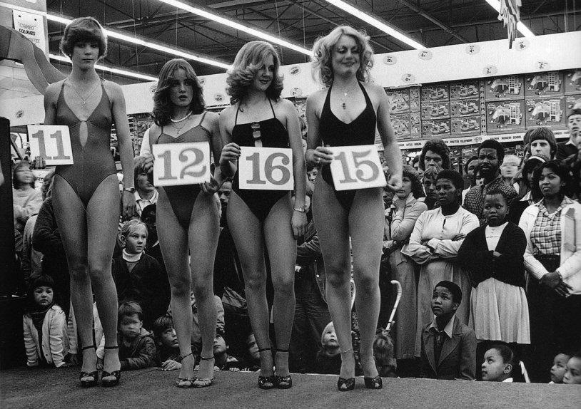 The very first beauty contest nude