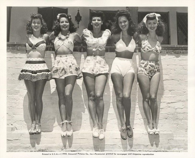 Swimwear 1940