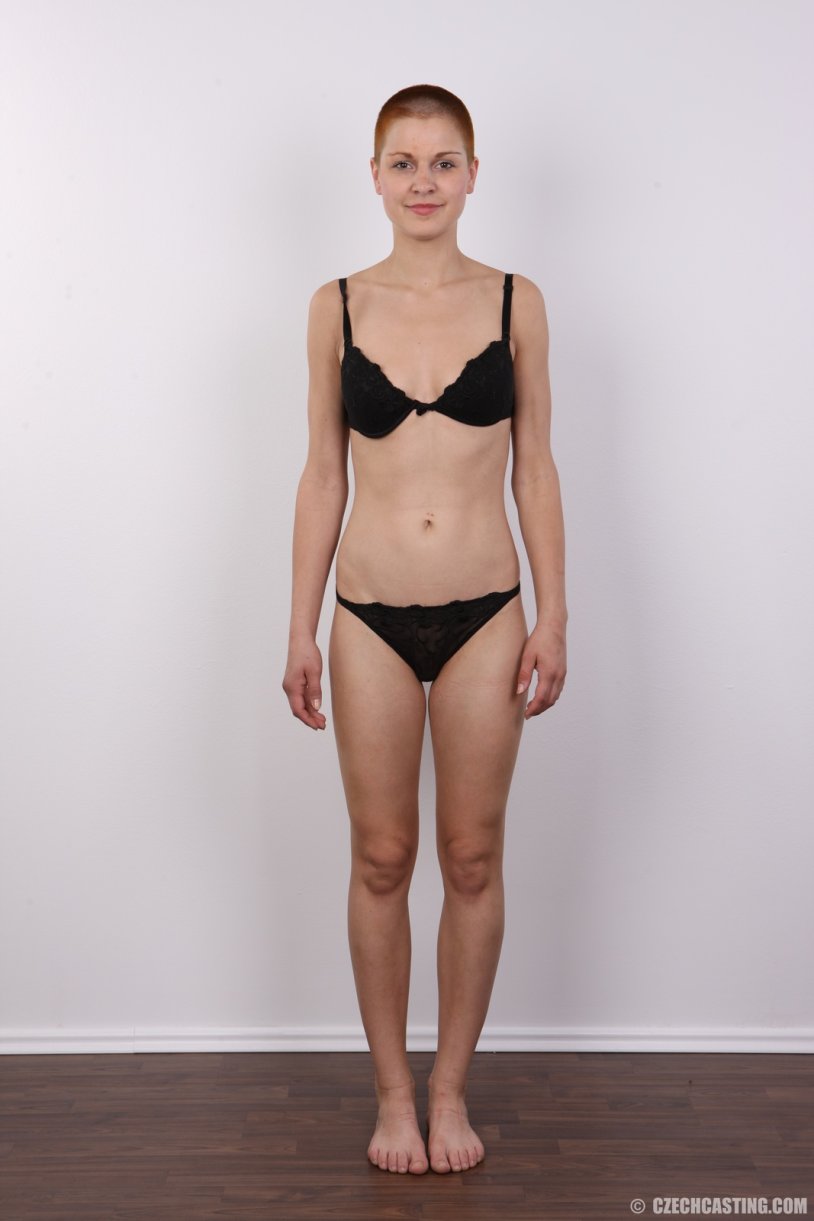 Girl gets out of the water