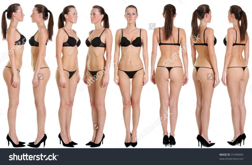 Beautiful poses for an erotic photo shoot