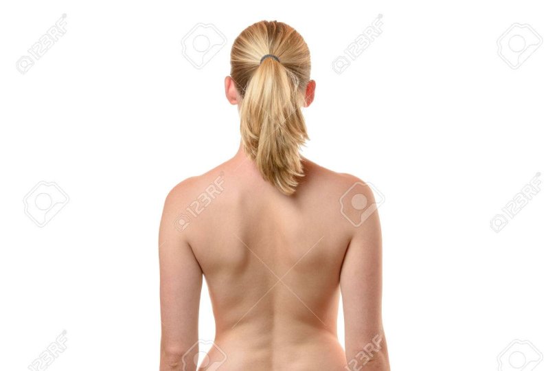 Ordinary women without clothes