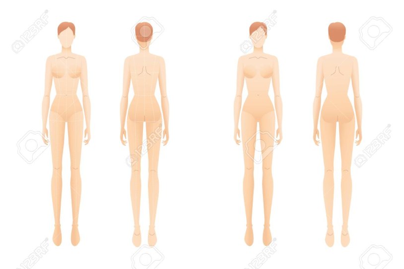 Girls with a bare back and booty viB