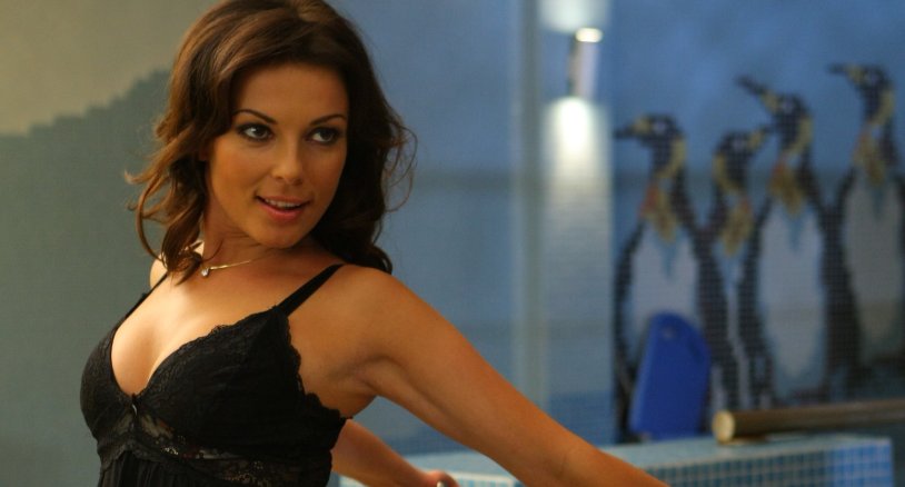 Natalia Sivets in underwear