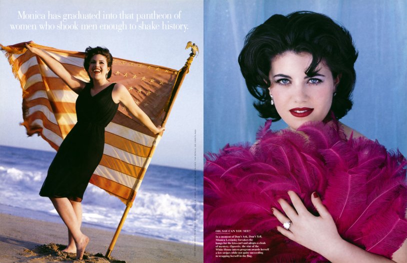 Vanity Fair Monica Levinsky 1998
