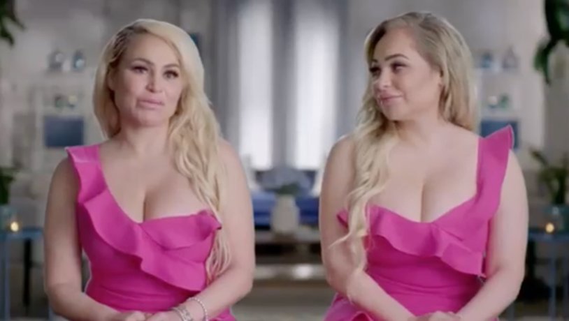 Staisi Silva and Darcy Silva