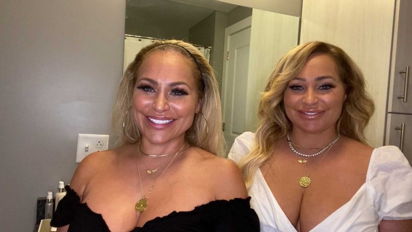 Darcy and Staisi Silva