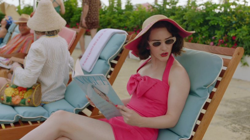 Amazing Mrs. Meisel Naked