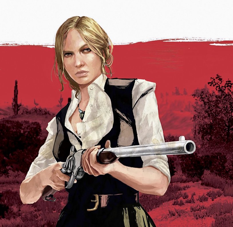 Bonnie Macfarlane Red Dead