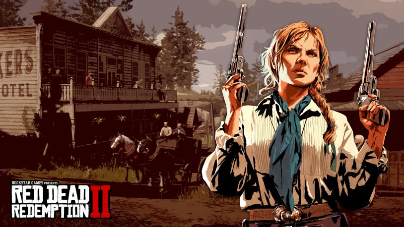 Wallpaper Red Dead Redemption