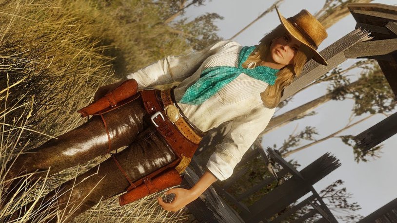 Sadie RDR 2