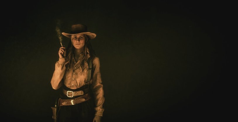RDR 2 Sadi Adler