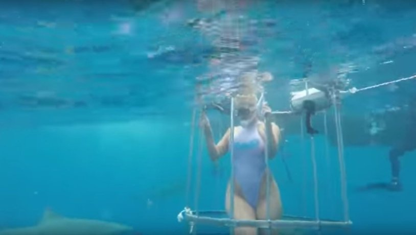 Molly Kawalli after the Akula attack