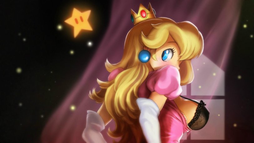Mario Princess Pich +18