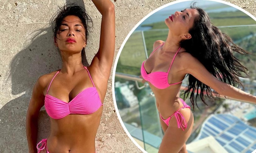 Nicole Sherzinger was replenished