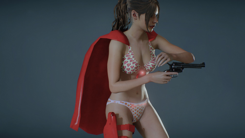 Claire Radfield Remake 2 resident sexy