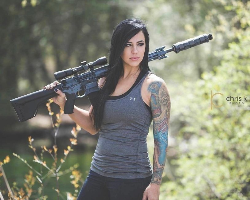 Alex Zedra in a swimsuit