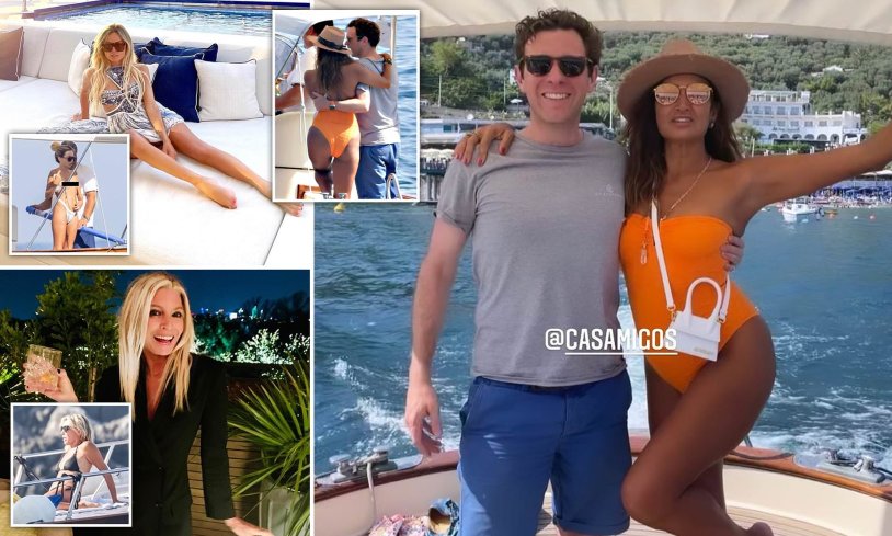 Jack and Models for Capri