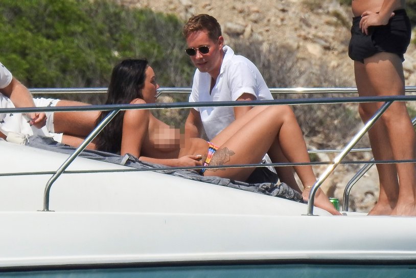 Charlotte Crosby Topless