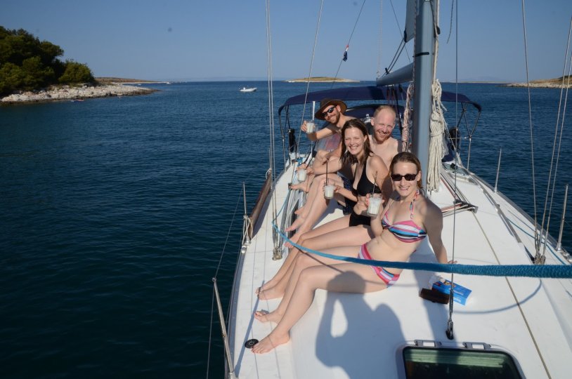Croatia yachting Naturism