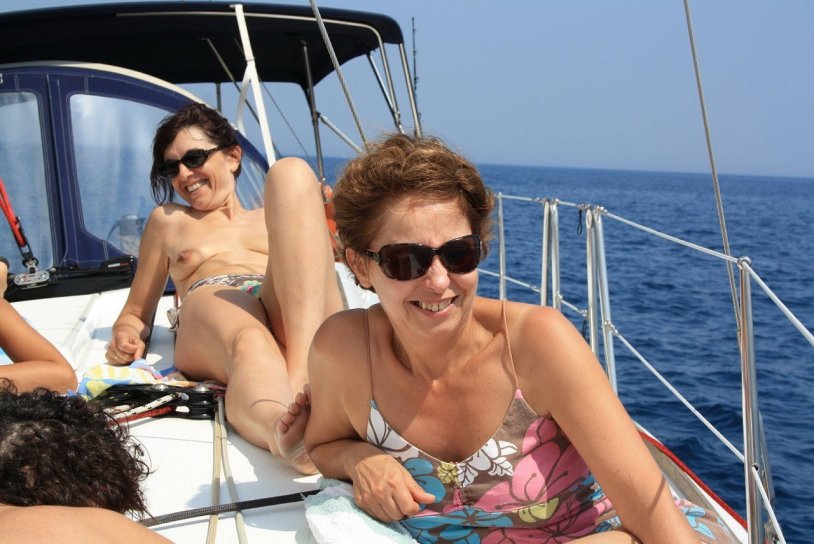 Pussy Nudist Mature in full height