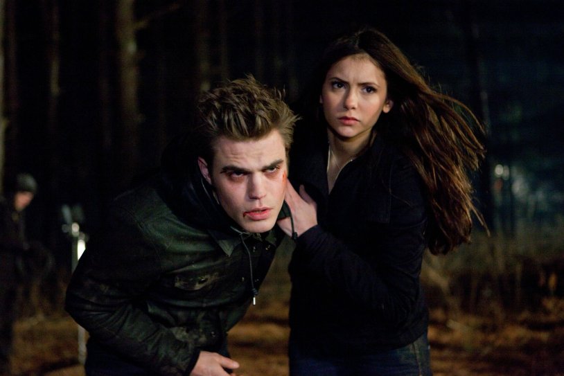 Vampire Diaries Elena and Stefan
