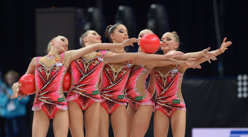 Rhythmic gymnastics junior