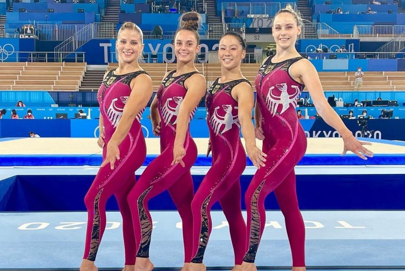 German gymnasts