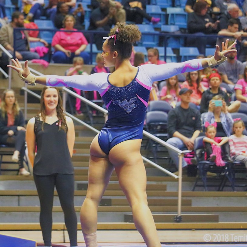 Erica Fontaine - Gymnast