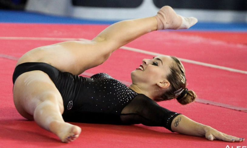 Sports gymnastics de