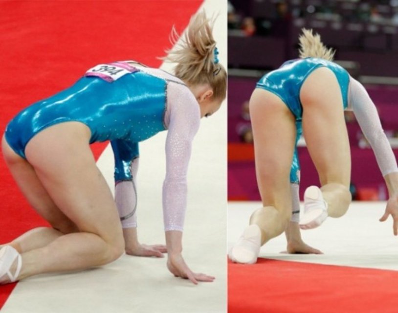 Olympic Gymnast Wardrobe Malfunction