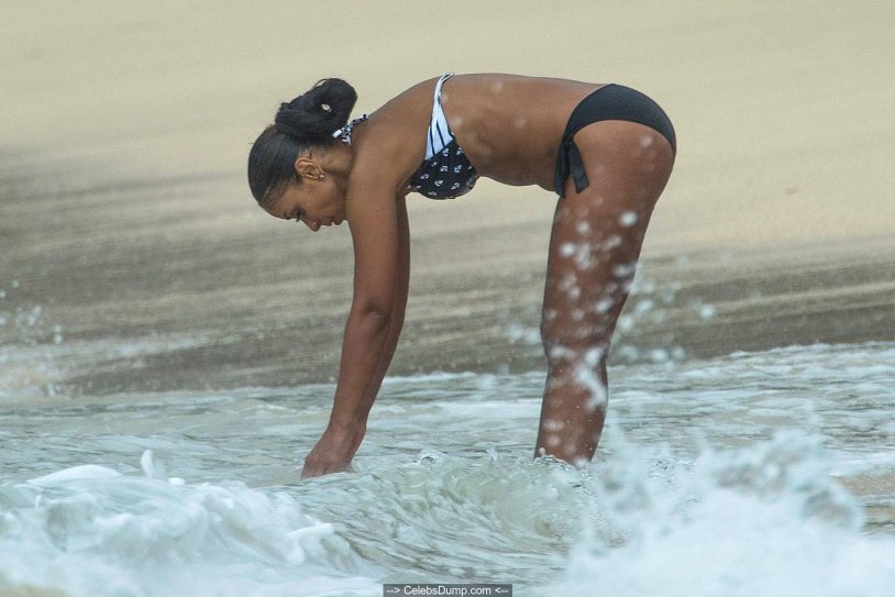 Maya Harrison Bikini