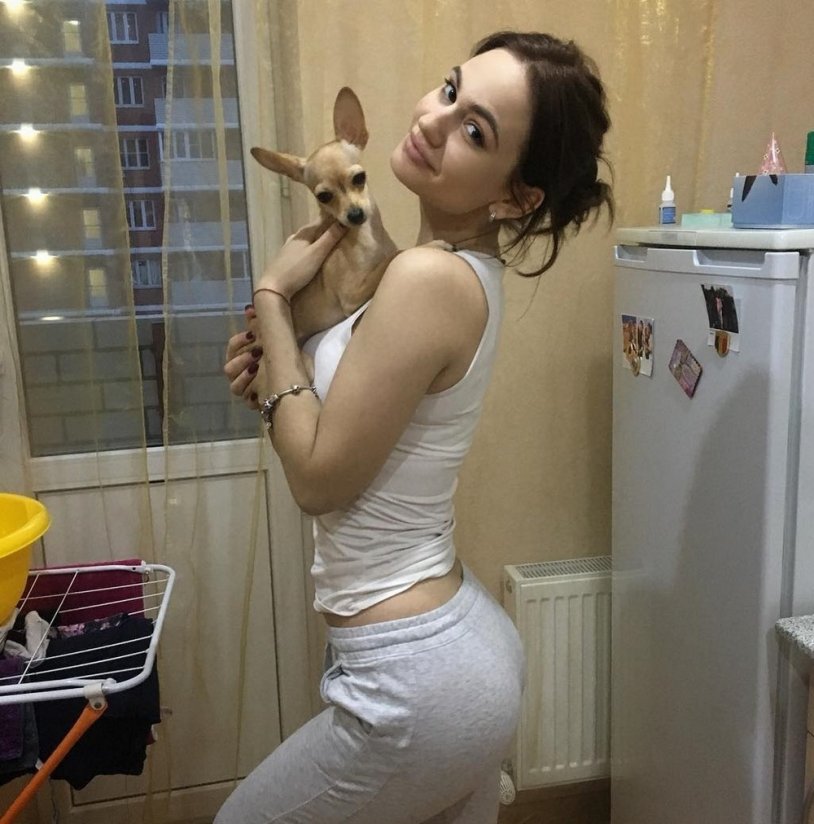 Funny girls from social networks