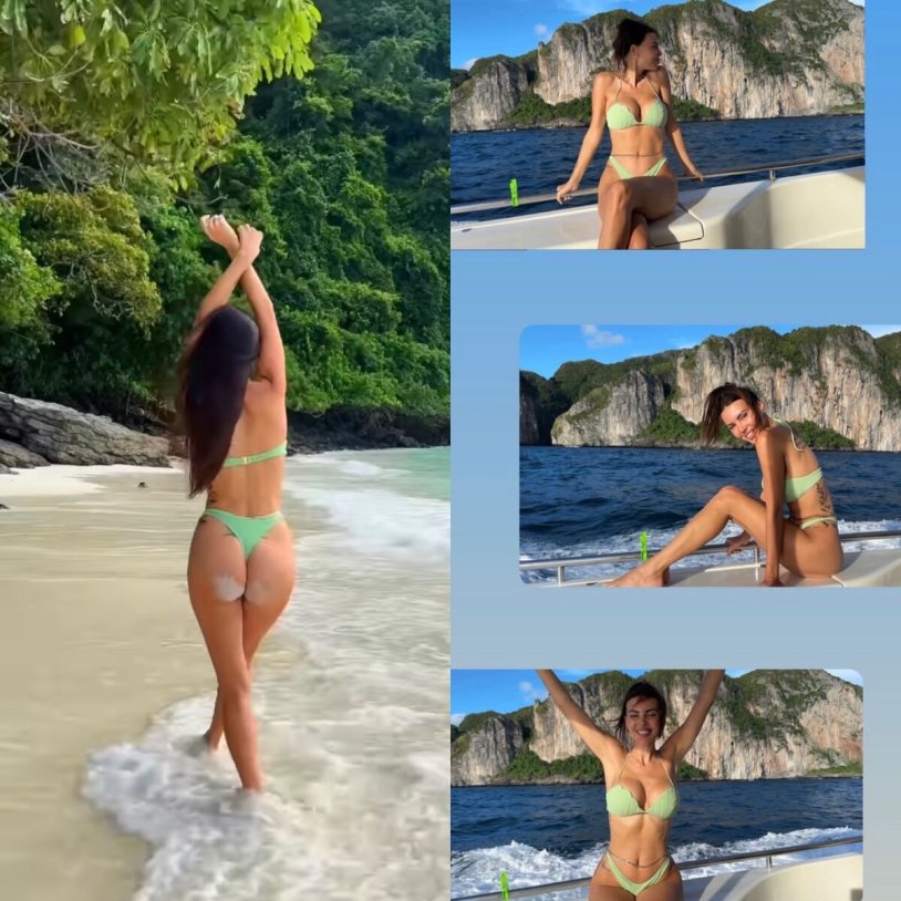 Oksana Samoilova Bikini