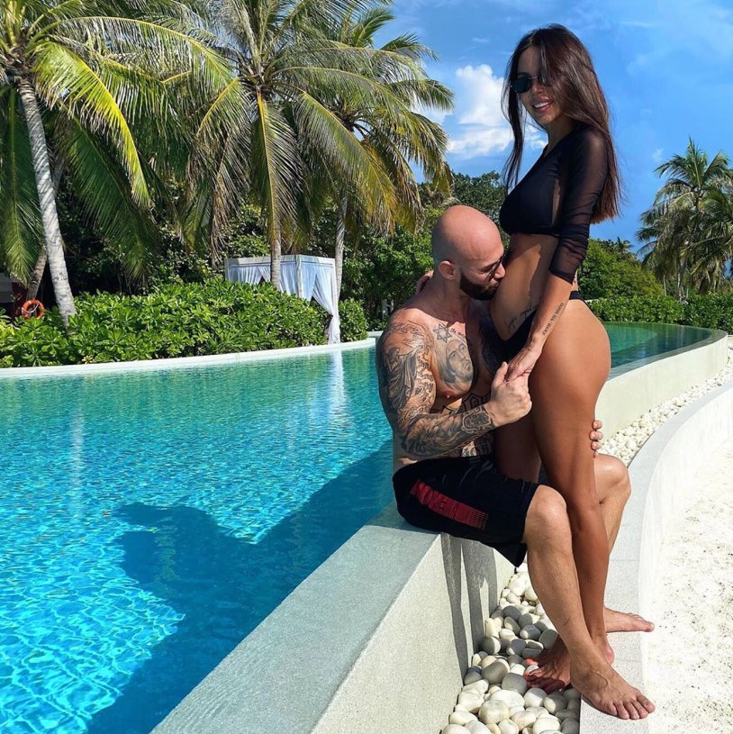 Dzhigan and Oksana Samoilova