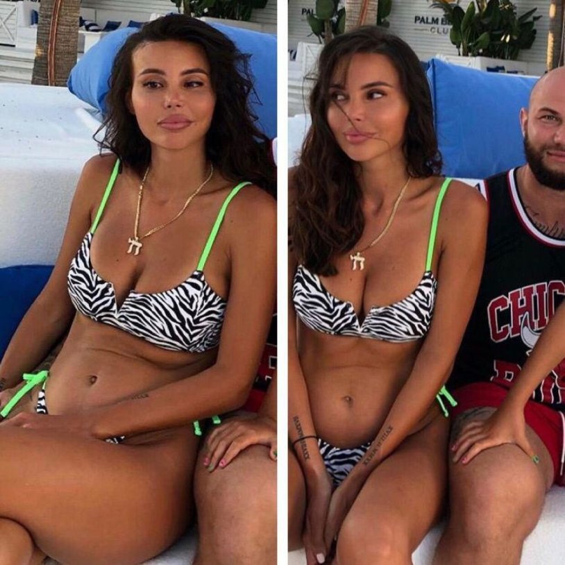 Oksana Samoilova without filters