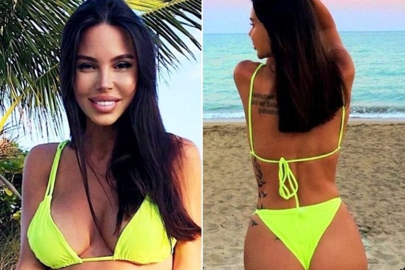 Tattoo Oksana Samoilova