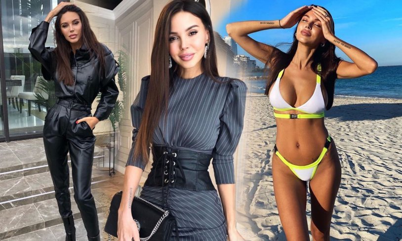 Oksana Samoilova in Platte