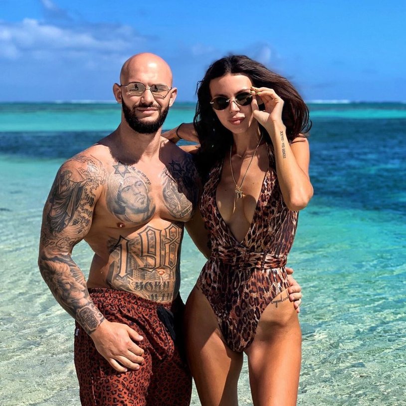 Dzhigan and Oksana Samoilova