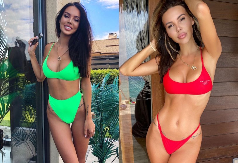 Oksana Samoilova without photoshop and filters