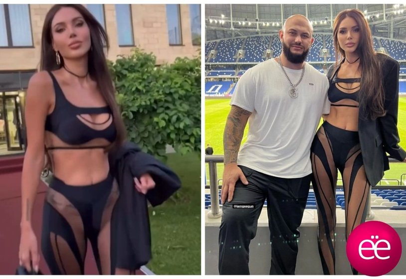 Dzhigan and Oksana Samoilova 2022