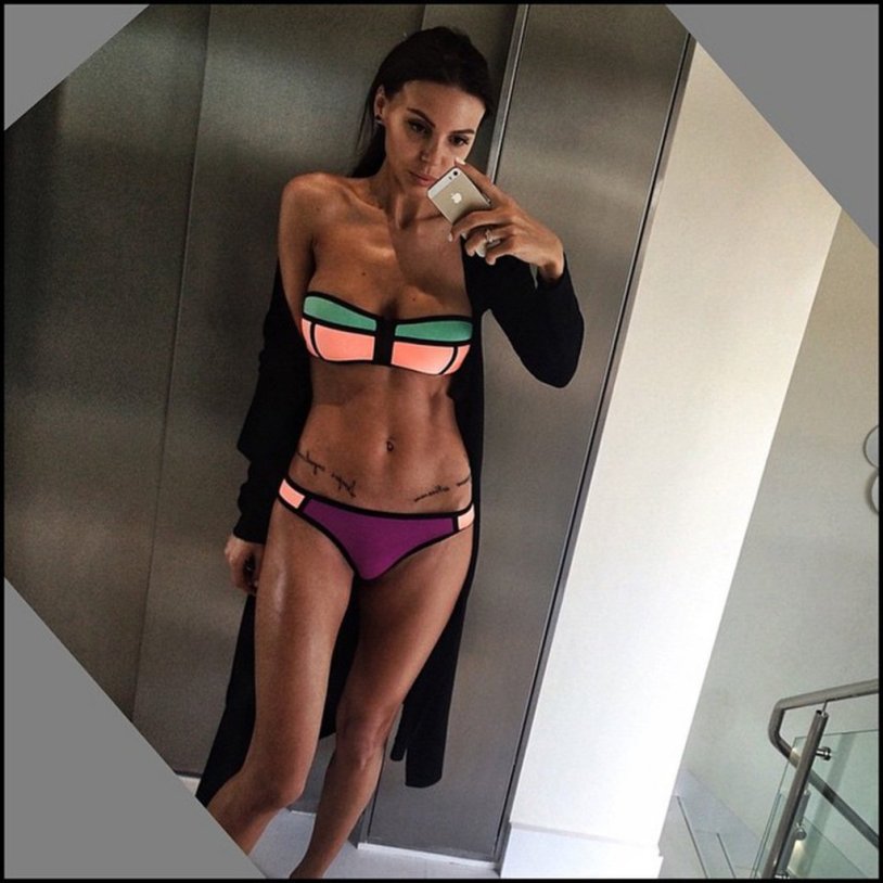 Oksana Samoilova Figure