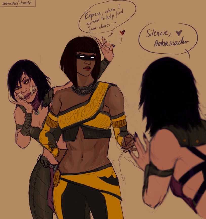 Mk 11 Milina and Tanya