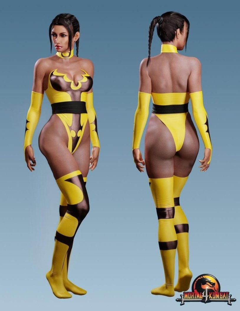 Mortal Combat 4 Tanya