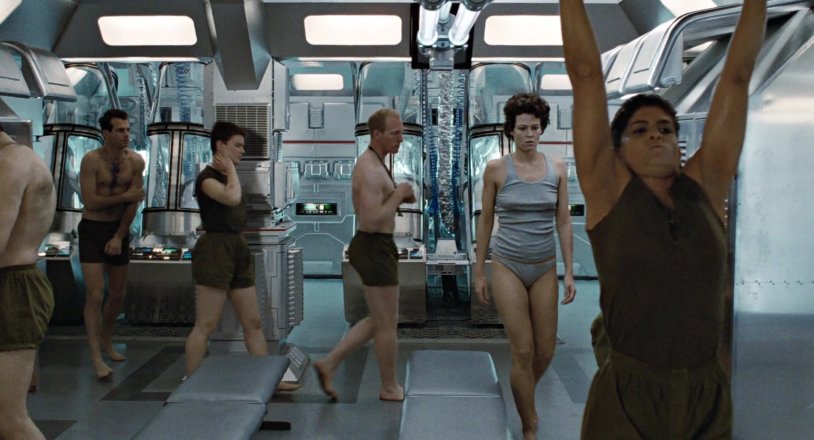 Sigurni Weaver someone else's coward